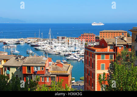 Santa Margherita Ligure, Gênes, Italie Banque D'Images
