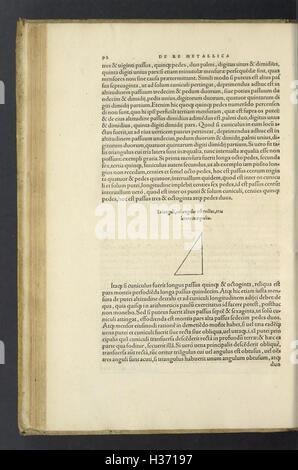 Georgii Agricolae De re metallica BHL414 Banque D'Images