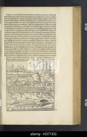 Georgii Agricolae De re metallica BHL414 Banque D'Images