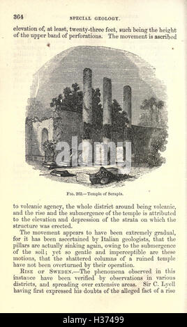 Ce travail d'introduction à la géologie couvre les principes de base des sciences de la terre, y compris les formations rocheuses, la minéralogie, les processus géologiques et la structure de la croûte terrestre. Banque D'Images