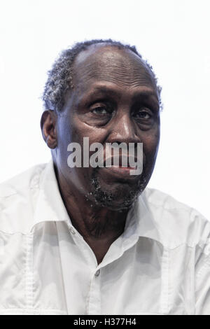 Portrait de l’écrivain kenyan Ngugi wa Thiong’o Banque D'Images