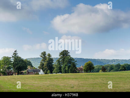 Burton Park Estate, Duncton, Petworth, West Sussex, UK Banque D'Images