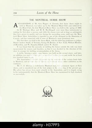 Ce travail examine la relation entre les humains et les chevaux, explorant la signification culturelle des chevaux et les liens émotionnels que les gens forment avec ces animaux. Banque D'Images