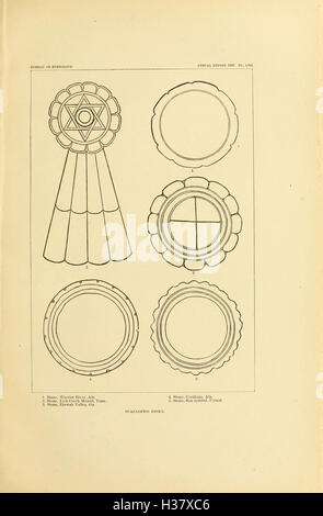 Dans l'art de l'ancienne shell américains BHL112 Banque D'Images