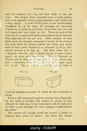 Construction stable et stable (page 51) BHL242 Banque D'Images