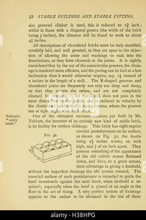 Construction stable et stable (page 52) BHL242 Banque D'Images