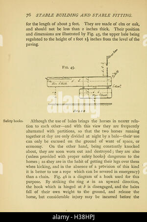 Construction stable et stable (page 76) BHL242 Banque D'Images