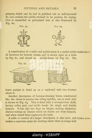 Construction stable et stable (page 87) BHL242 Banque D'Images