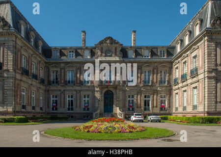 Préfecture du Haut-Rhin, Colmar, Alsace, France Banque D'Images