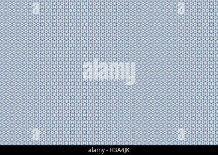 Motif floral bleu papier peint fond Banque D'Images