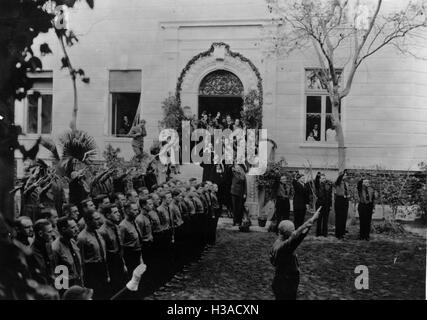 Journée allemande au Caire, 1934 Banque D'Images