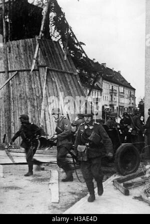 L'infanterie allemande au début de la campagne de Russie, 1941 Banque D'Images