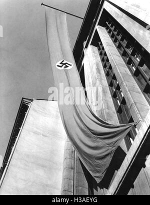 Swastika comme symbole de la victoire, 1939 Banque D'Images