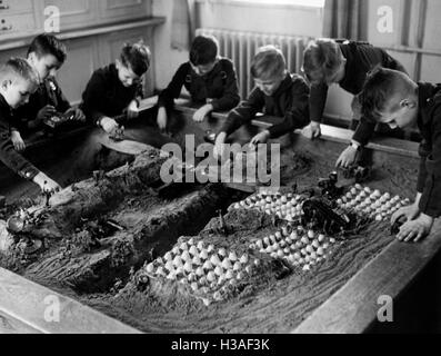 Le grand orphelinat militaire à Potsdam, 1939 Banque D'Images