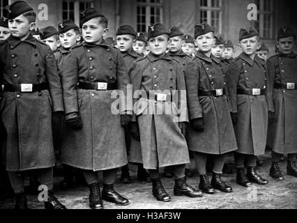 Le grand orphelinat militaire à Potsdam, 1938 Banque D'Images