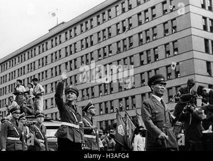 HJ mars à Tokyo, 1938 Banque D'Images