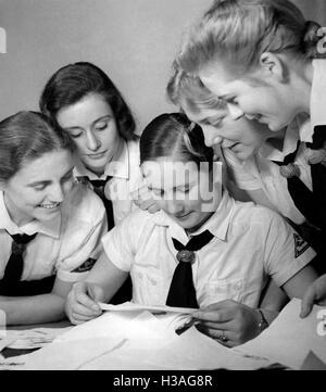 Académie pour le leadership des jeunes dans la région de Braunschweig, 1940 Banque D'Images