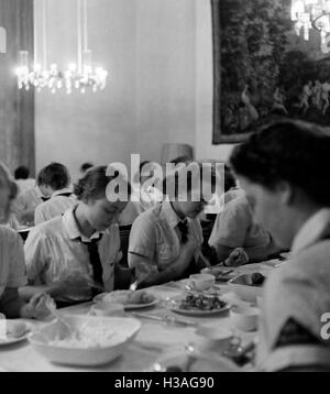 Académie pour le leadership des jeunes dans la région de Braunschweig, 1940 Banque D'Images