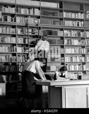 L'Académie pour le leadership des jeunes dans la région de Braunschweig, 1940 Banque D'Images