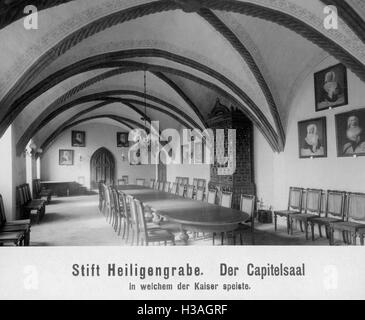 Chapter house dans l'abbaye Heiligengrabe, autour des années 1910 Banque D'Images