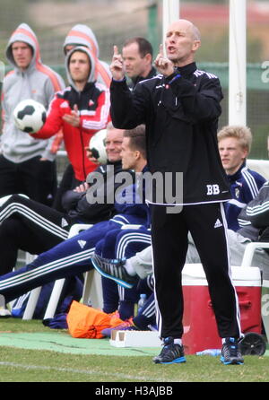 L'entraîneur-chef Bob Bradley - Stabæk Banque D'Images