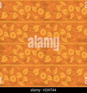 Seamless floral background Illustration de Vecteur