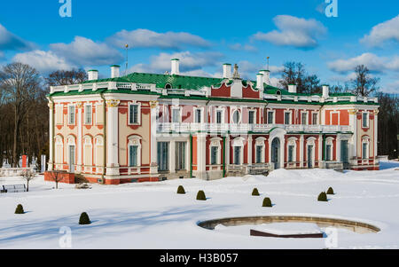 The Kadriorg - le palais royal de style Baroque à Tallinn Banque D'Images