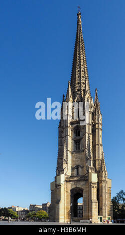 Tour de St Michel à Bordeaux Banque D'Images