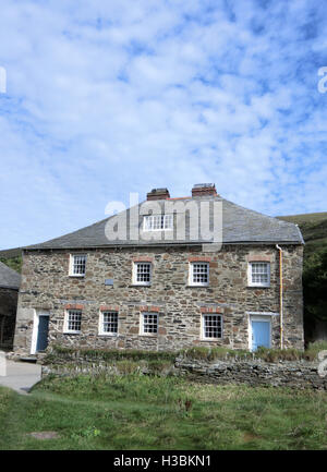 Chalet Port Quin Quin, Port, North Cornwall, England, UK Banque D'Images