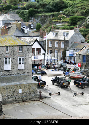 Port Isaac, North Cornwall, England, UK Banque D'Images