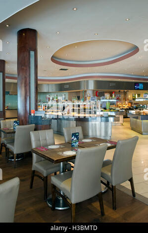 Ccr Buffet mondial un restaurant oriental, Swindon, Wiltshire, Royaume-Uni. Banque D'Images