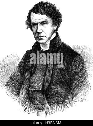 Archibald Campbell Tait (1811 - 1882) était un Archevêque de Canterbury dans l'Église d'Angleterre. Il réorganise l'administration et l'organisation de l'église et le Parlement réuni fréquemment. La modification des conditions d'abonnement de bureau (1865), le nouveau lectionnaire (1871), la Loi sur les sépultures (1880) ont été en grande partie grâce à lui. Banque D'Images