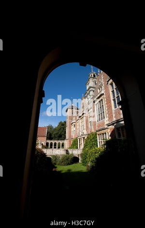 Blickling Hall Norfolk Angleterre Banque D'Images