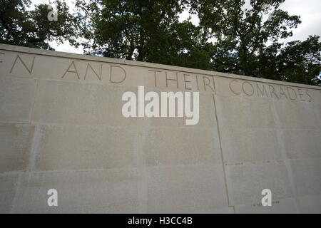 Cambridge American Cemetery and Memorial, Madingley, UK Banque D'Images