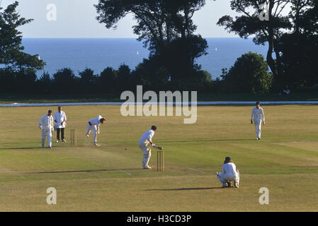 Horntye Park. Hastings & St Leonards Priory cricket ground. East Sussex. L'Angleterre. UK Banque D'Images