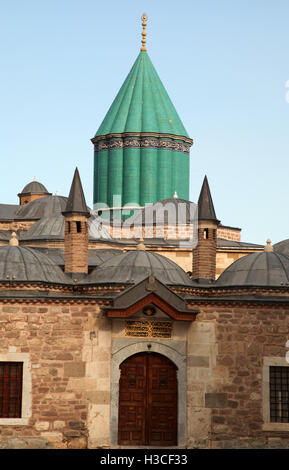 Musée de Mevlana à Konya Banque D'Images