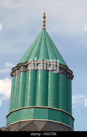 Musée de Mevlana à Konya Banque D'Images