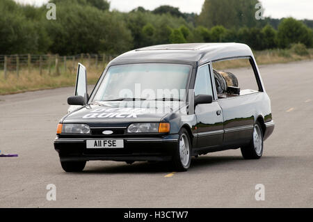 Moteur jet powered corbillard. Banque D'Images