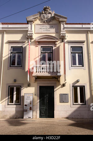 Museu de Sao Roque de Bairro Alto Lisbonne Portugal Banque D'Images