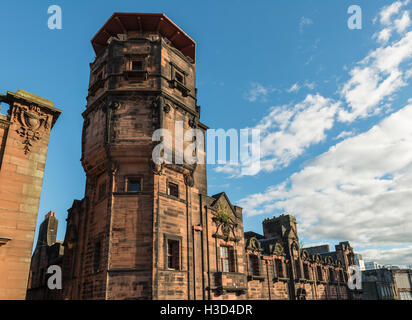 Tour de l'eau,Glasgow Herald Building conçu par Charles Rennie Mackintosh, maintenant le phare, Glasgow, Écosse, Royaume-Uni, Banque D'Images