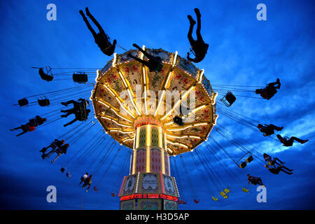 Grona Lund Tivoli (Luna Park) , Djurgarden, Stockholm, Suède Banque D'Images