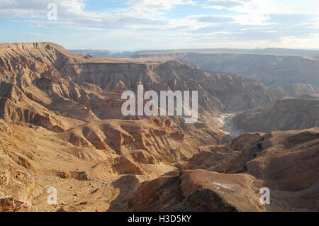 Fish River Canyon - Namibie Banque D'Images