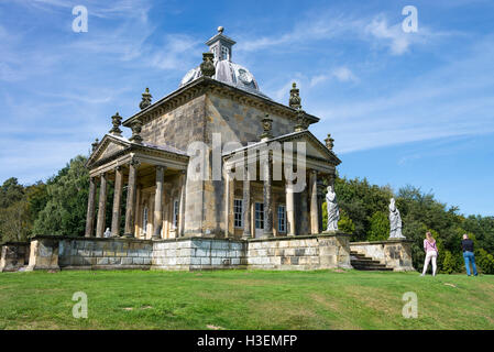 Le Temple des quatre vents dans le parc au nord Castle Howard Yorkshie Angleterre Royaume-Uni UK Banque D'Images