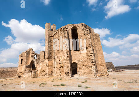 Ruines de St Mary de l'église des Carmélites situé dans le nord ouest de la ville de Famagouste à Chypre. Banque D'Images