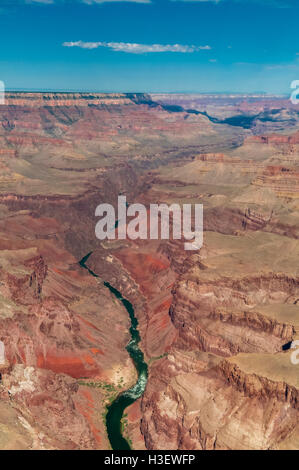 Grand canyon de l'air Banque D'Images