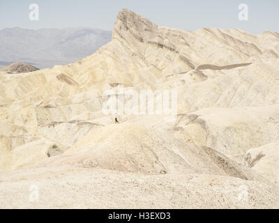 Zabriskie Point - Death Valley National Park Banque D'Images