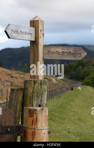 Let's go Walking ! Lake District, England, UK Banque D'Images