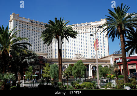 Monte Carlo Hotel, Las Vegas, Nevada, USA Banque D'Images