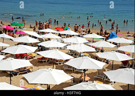 Praia da Rainha, Cascais, Lisboa, Lisbonne, Portugal Banque D'Images