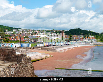 Plage de Paignton Devon UK Banque D'Images